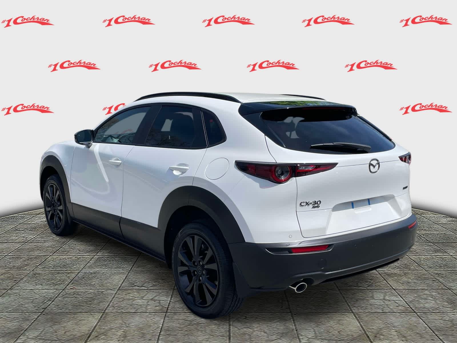 2026 Mazda CX-30 2.5 S Aire Edition Snowflake White Pearl Mica at Cochran Mazda