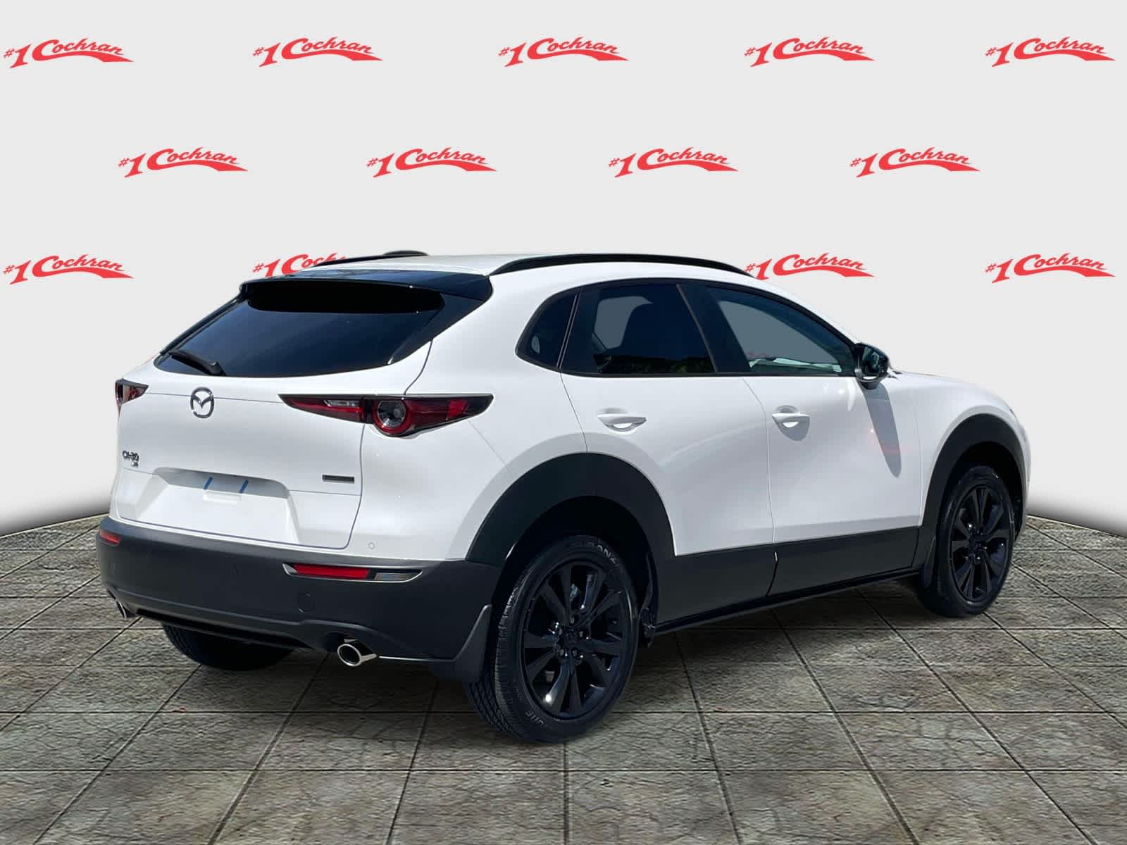 2026 Mazda CX-30 2.5 S Aire Edition Snowflake White Pearl Mica at Cochran Mazda