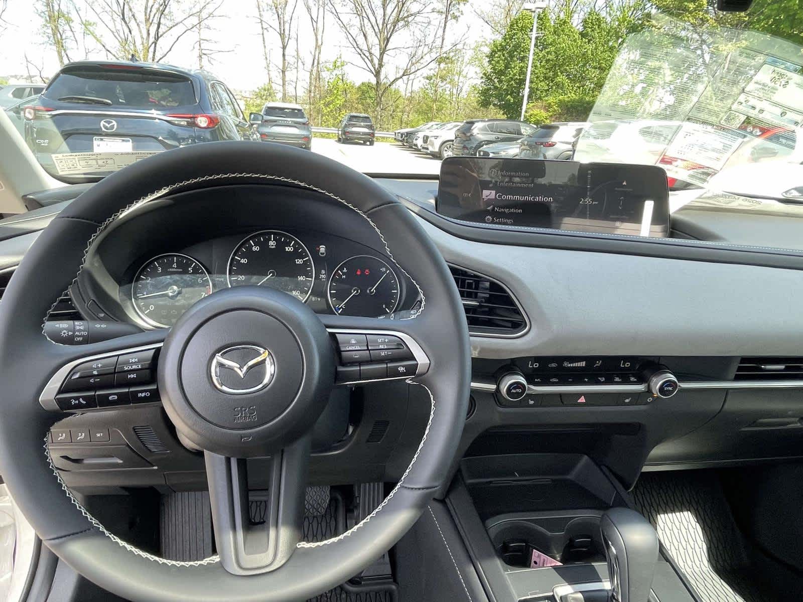 2026 Mazda CX-30 2.5 S Aire Edition Snowflake White Pearl Mica at Cochran Mazda