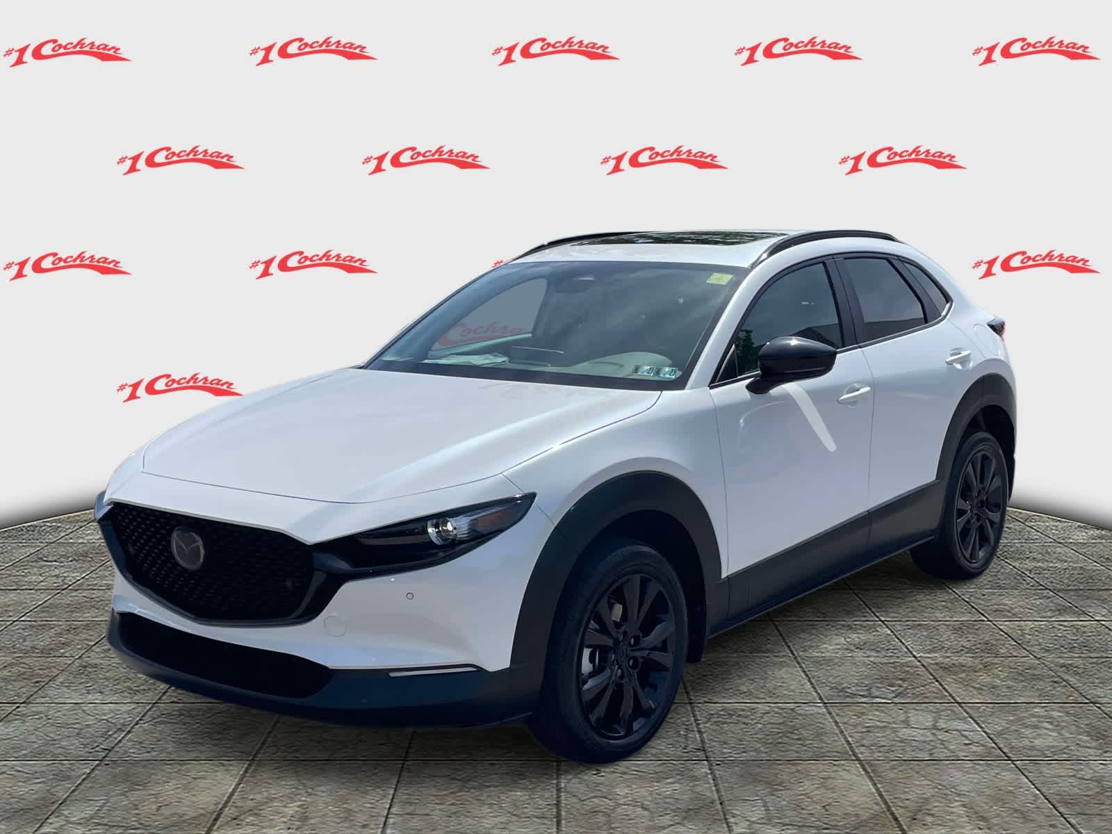 2026 Mazda CX-30 2.5 S Aire Edition Snowflake White Pearl Mica at Cochran Mazda