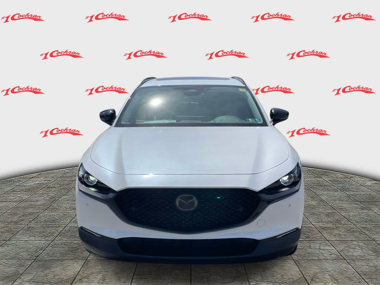 2026 Mazda CX-30 2.5 S Aire Edition Snowflake White Pearl Mica at Cochran Mazda