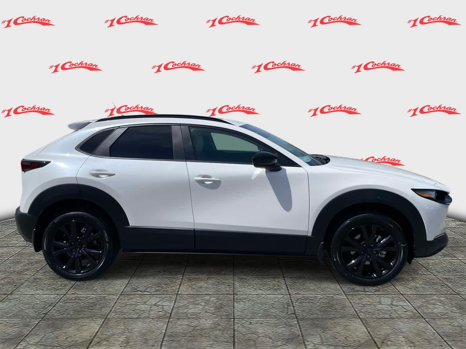 2026 Mazda CX-30 2.5 S Aire Edition Snowflake White Pearl Mica at Cochran Mazda
