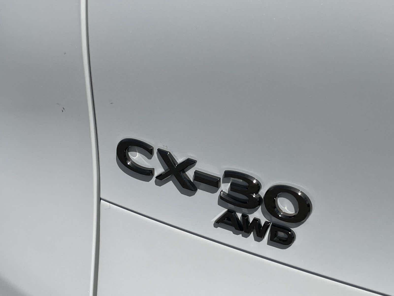 2026 Mazda CX-30 2.5 S Aire Edition Snowflake White Pearl Mica at Cochran Mazda