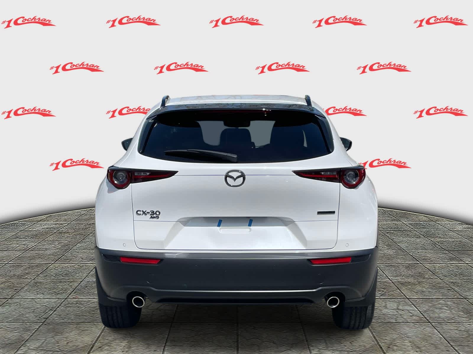 2026 Mazda CX-30 2.5 S Aire Edition Snowflake White Pearl Mica at Cochran Mazda