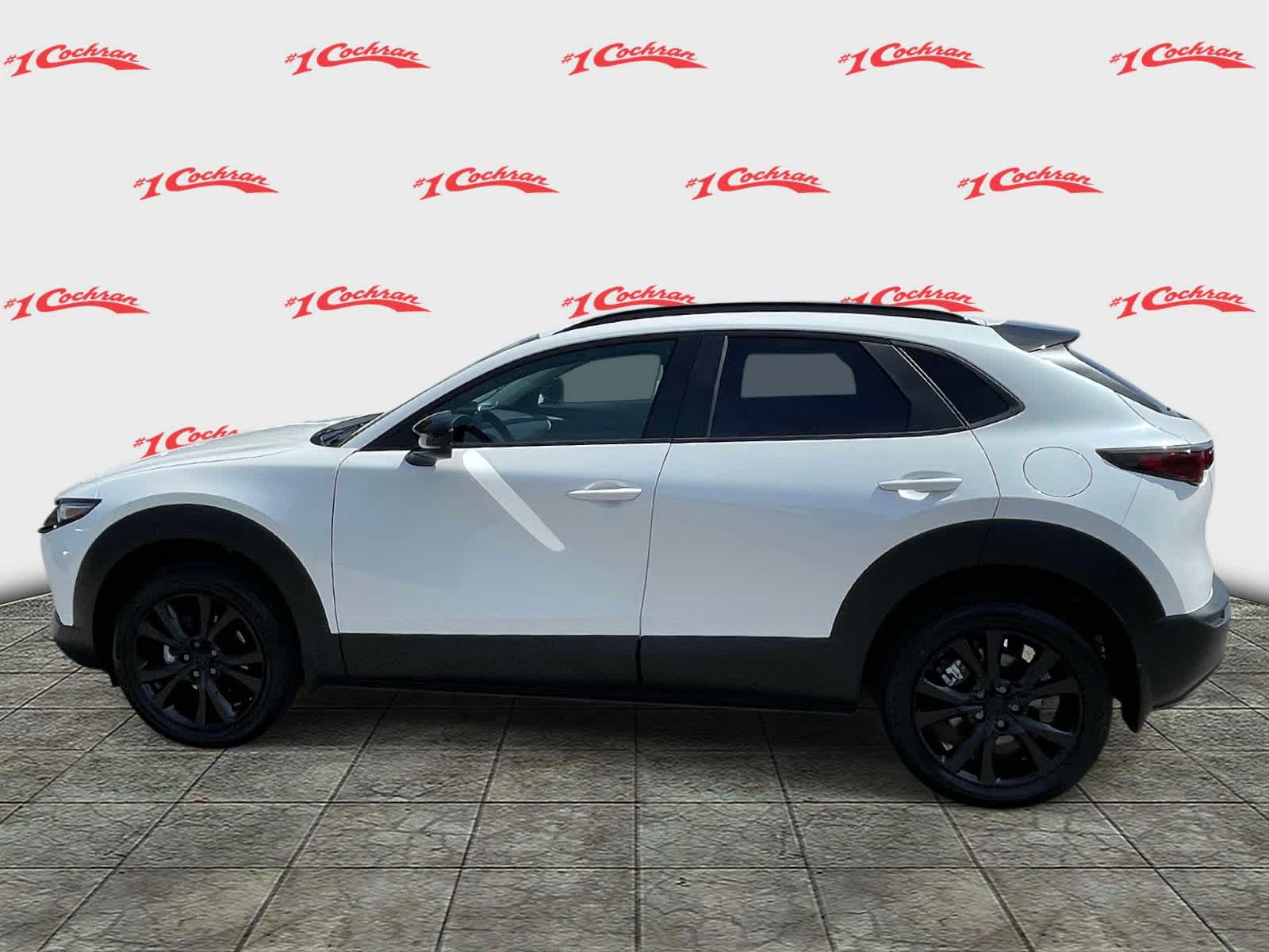 2026 Mazda CX-30 2.5 S Aire Edition Snowflake White Pearl Mica at Cochran Mazda