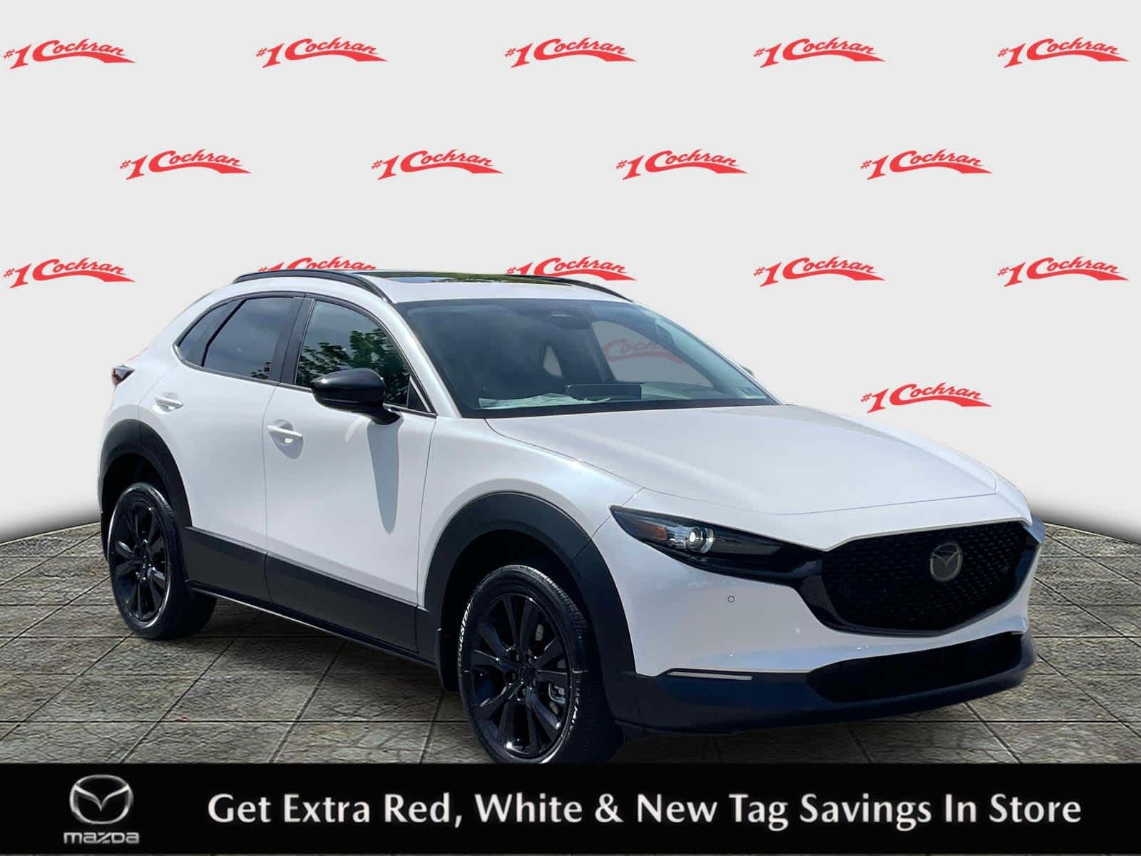 2026 Mazda CX-30 2.5 S Aire Edition Snowflake White Pearl Mica at Cochran Mazda