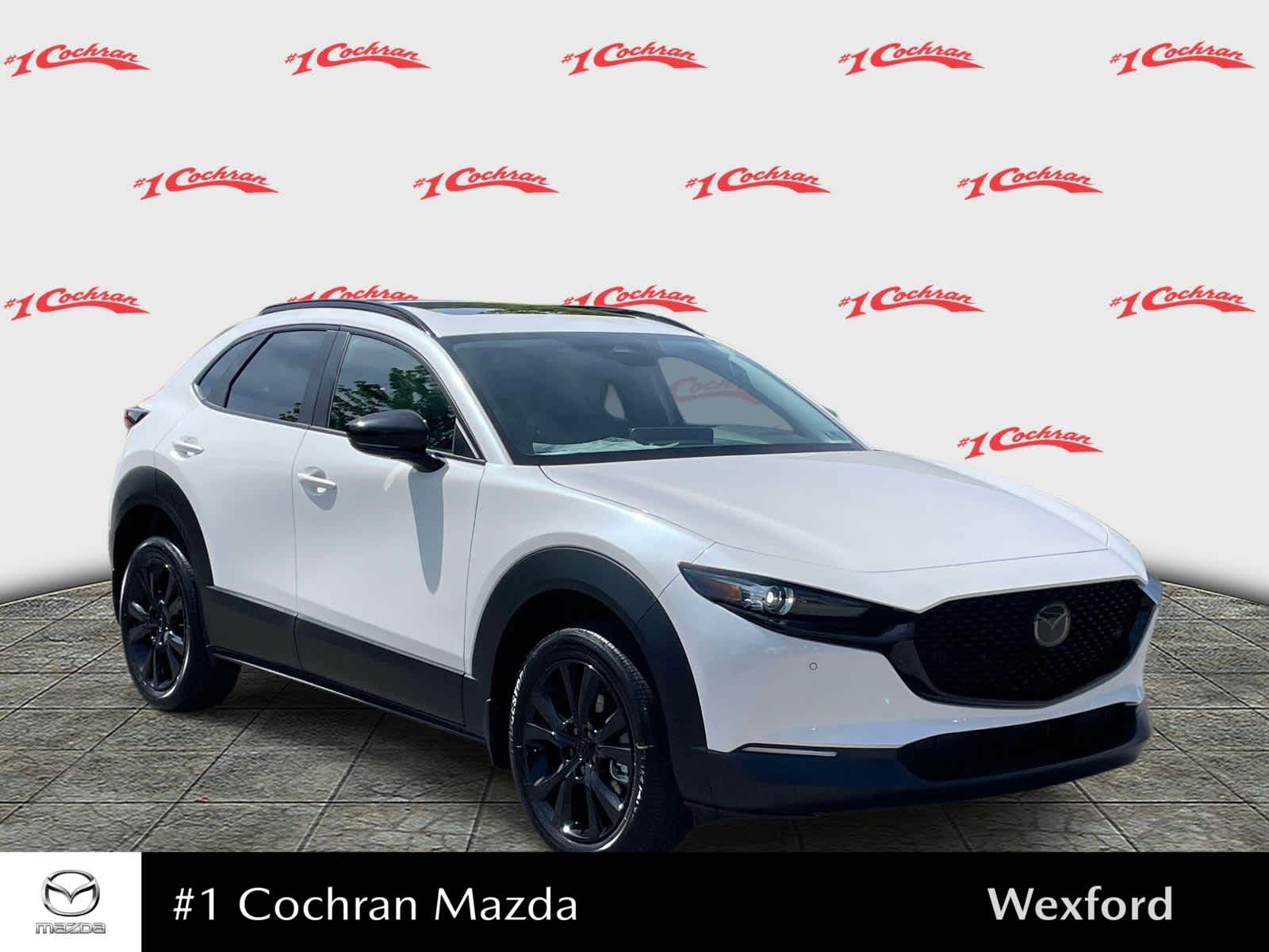 2026 Mazda CX-30 2.5 S Aire Edition Snowflake White Pearl Mica at Cochran Mazda