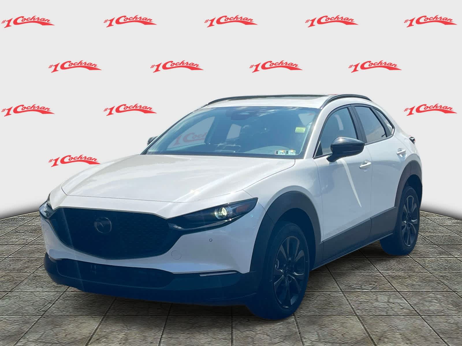 2026 Mazda CX-30 2.5 S Aire Edition Snowflake White Pearl Mica at Cochran Mazda