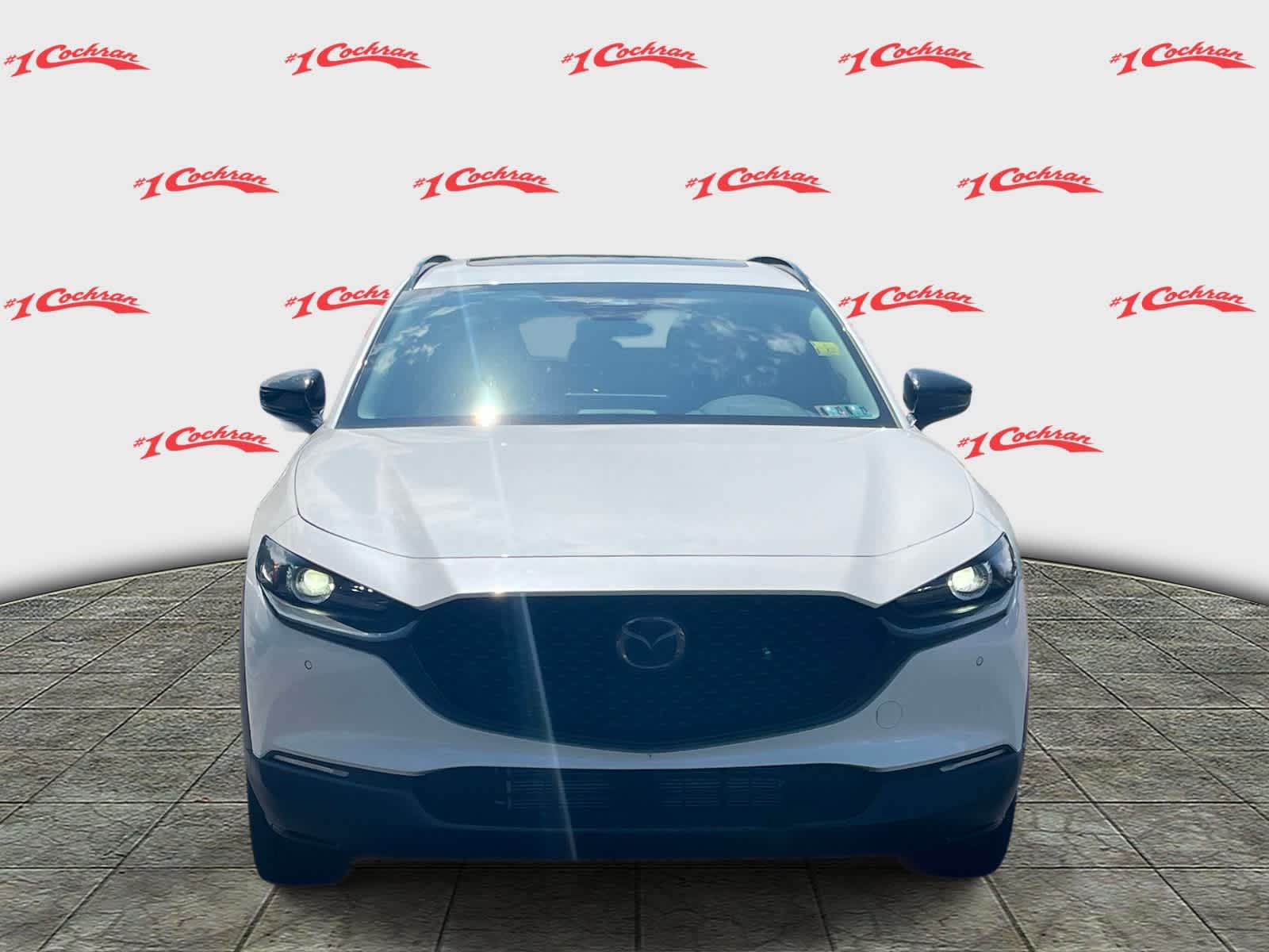 2026 Mazda CX-30 2.5 S Aire Edition Snowflake White Pearl Mica at Cochran Mazda