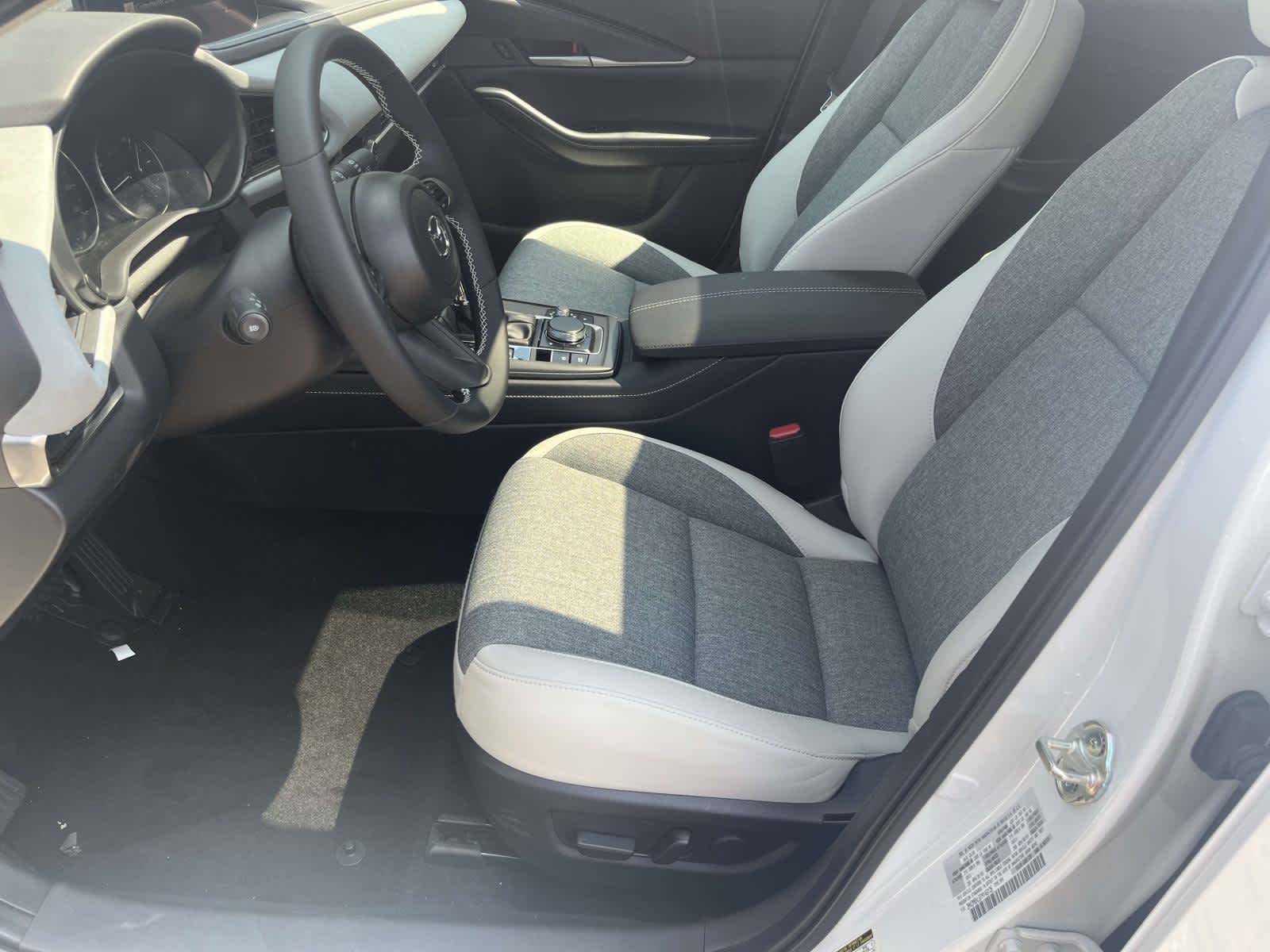 2026 Mazda CX-30 2.5 S Aire Edition Snowflake White Pearl Mica at Cochran Mazda