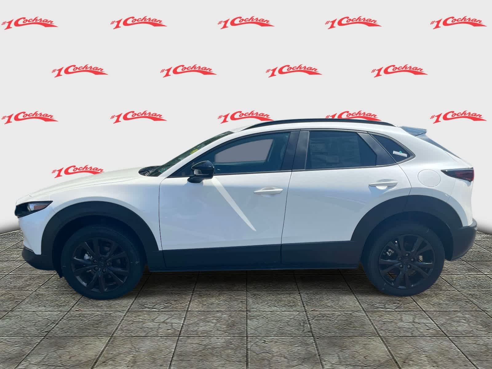 2026 Mazda CX-30 2.5 S Aire Edition Snowflake White Pearl Mica at Cochran Mazda