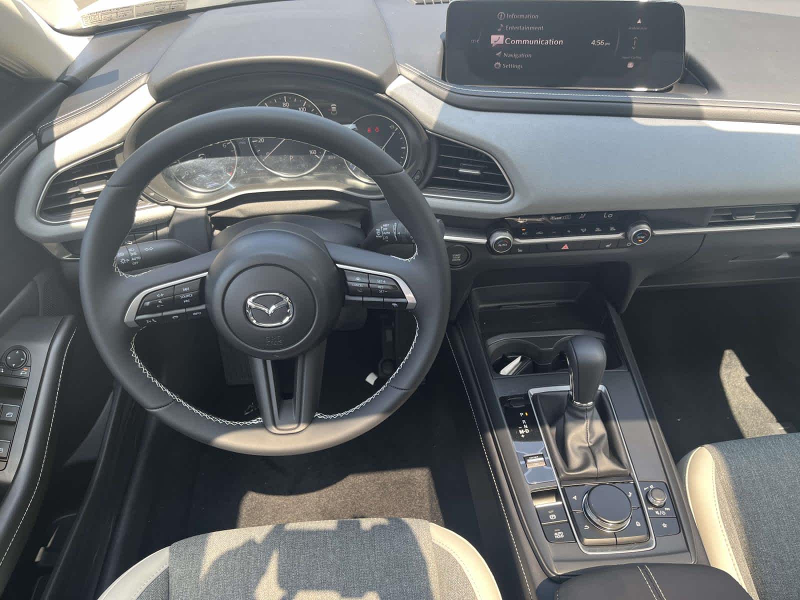 2026 Mazda CX-30 2.5 S Aire Edition Snowflake White Pearl Mica at Cochran Mazda