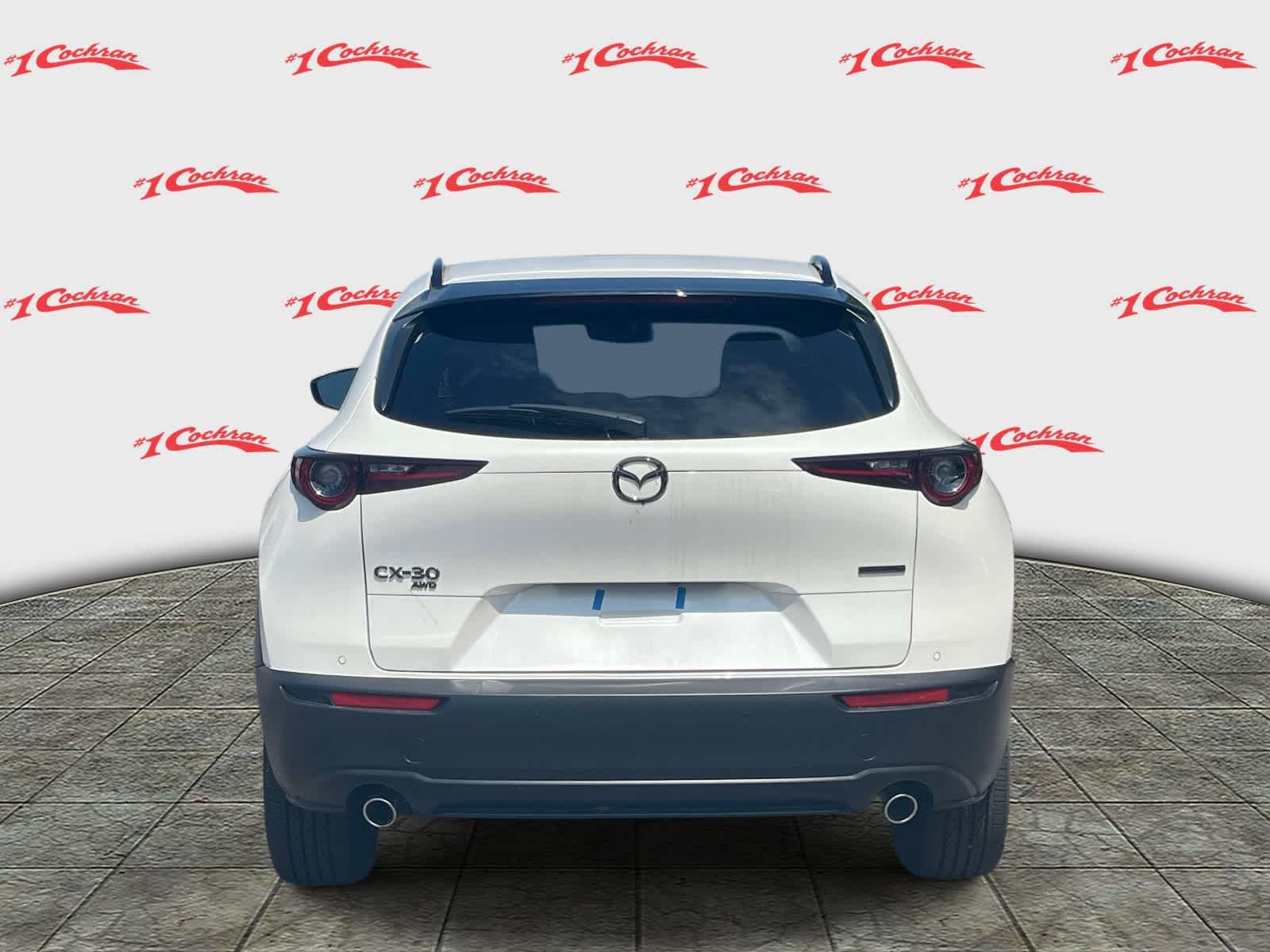 2026 Mazda CX-30 2.5 S Aire Edition Snowflake White Pearl Mica at Cochran Mazda