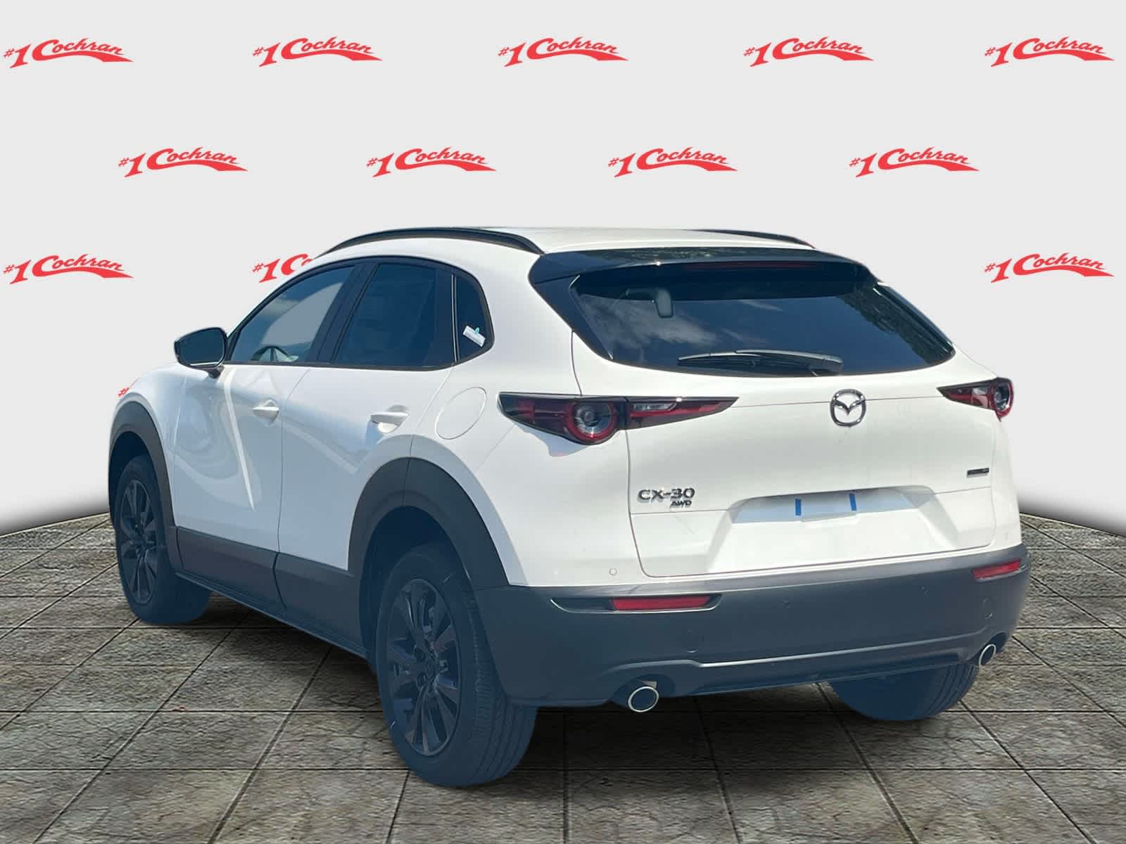 2026 Mazda CX-30 2.5 S Aire Edition Snowflake White Pearl Mica at Cochran Mazda