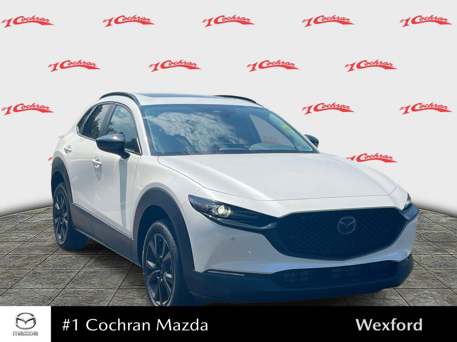 2026 Mazda CX-30 2.5 S Aire Edition Snowflake White Pearl Mica at Cochran Mazda