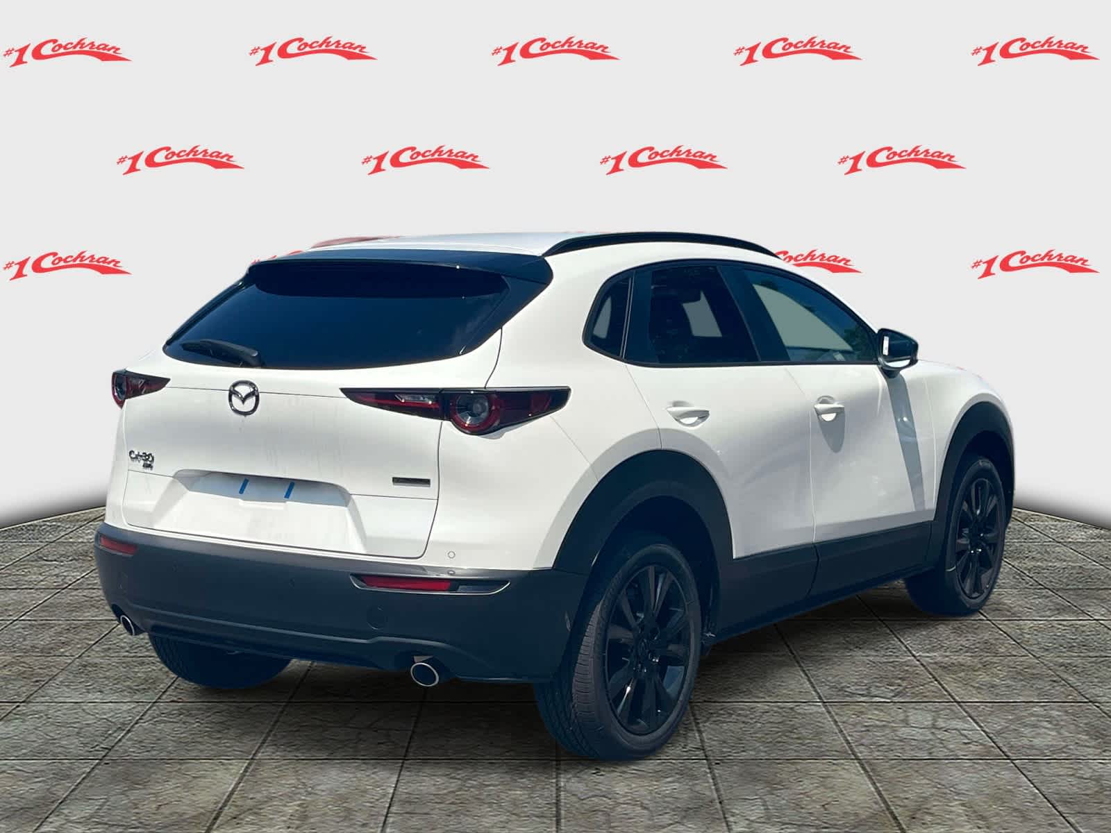 2026 Mazda CX-30 2.5 S Aire Edition Snowflake White Pearl Mica at Cochran Mazda