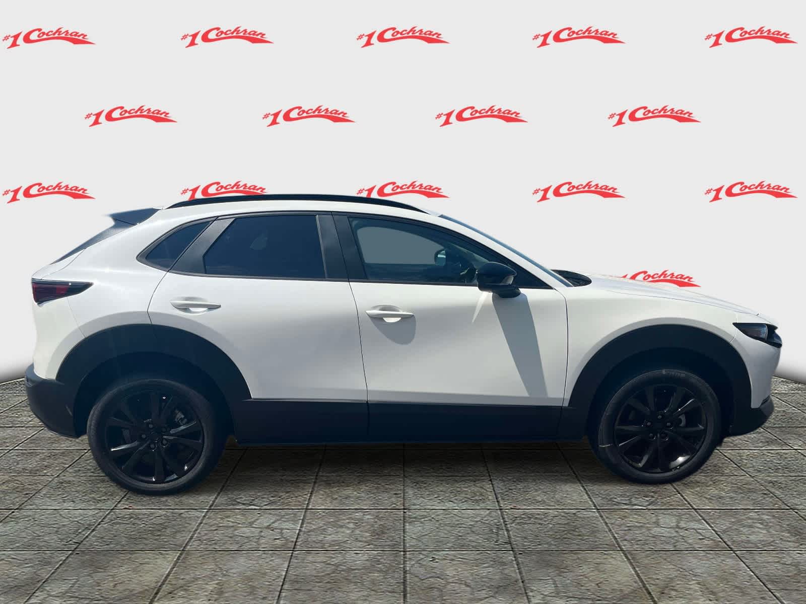 2026 Mazda CX-30 2.5 S Aire Edition Snowflake White Pearl Mica at Cochran Mazda