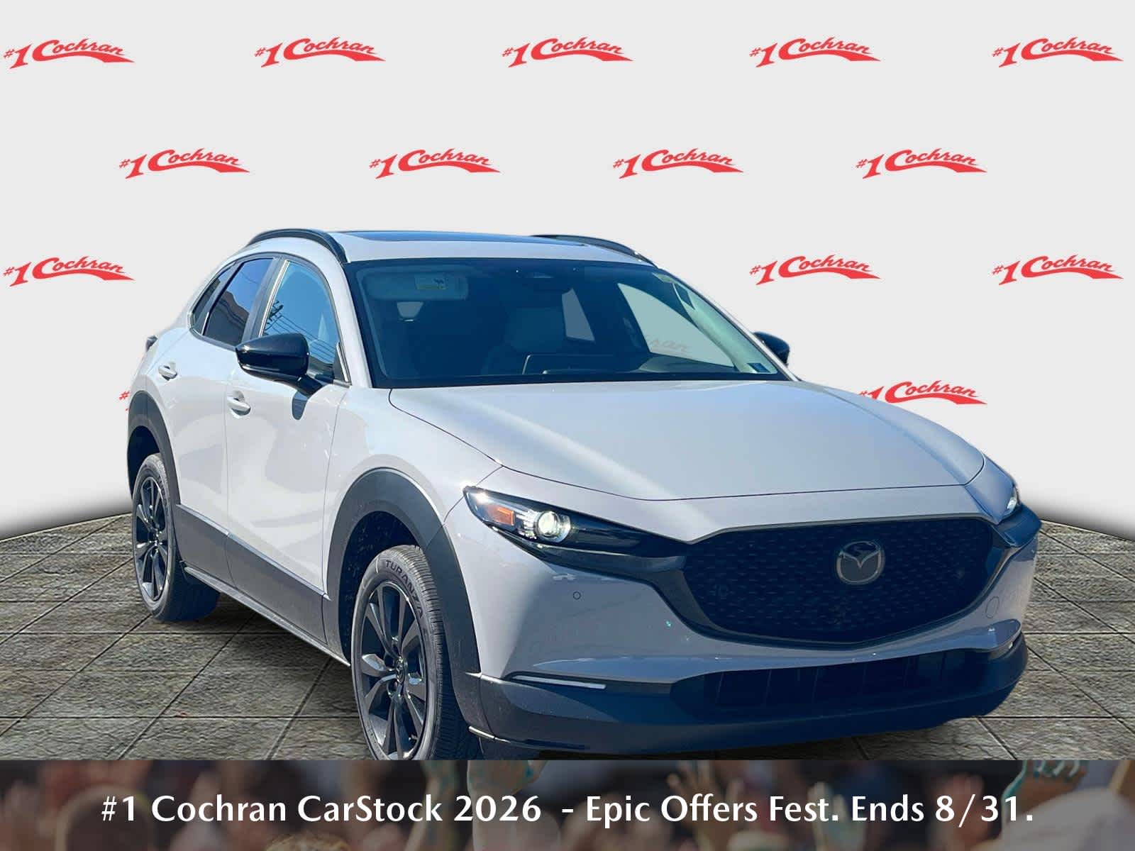 2026 Mazda CX-30 2.5 S Aire Edition Aero Gray Metallic at Cochran Mazda
