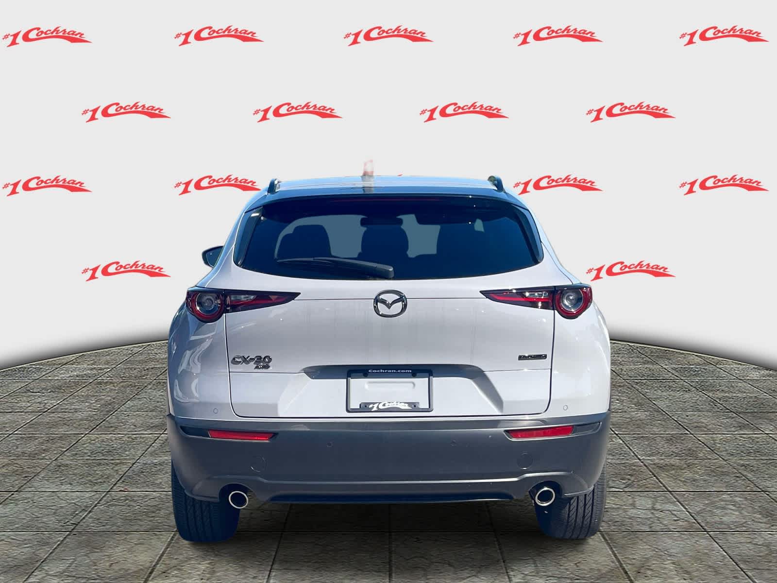 2026 Mazda CX-30 2.5 S Aire Edition Aero Gray Metallic at Cochran Mazda