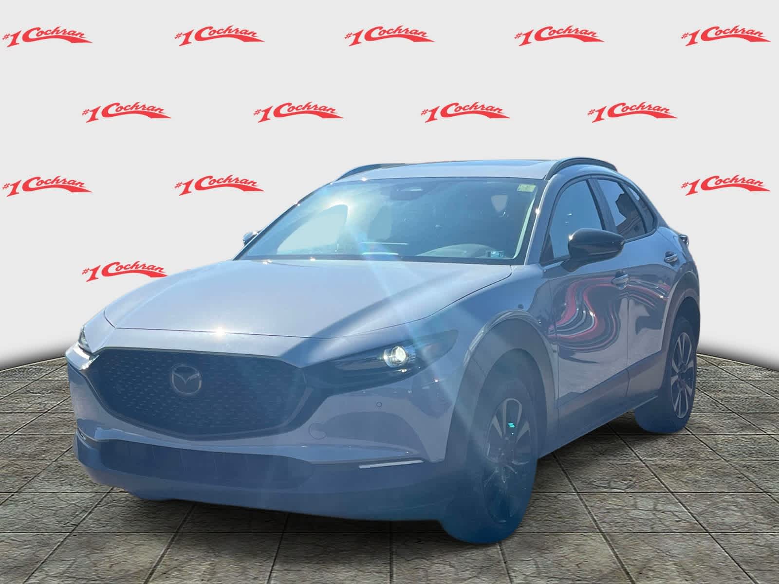 2026 Mazda CX-30 2.5 S Aire Edition Aero Gray Metallic at Cochran Mazda