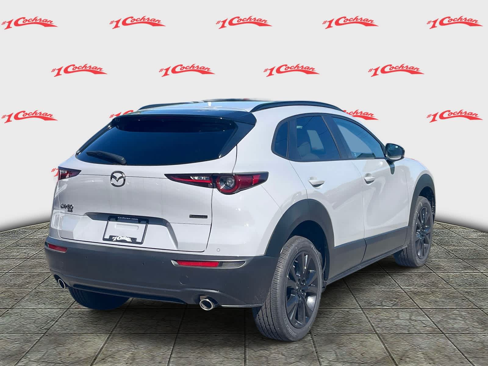 2026 Mazda CX-30 2.5 S Aire Edition Aero Gray Metallic at Cochran Mazda