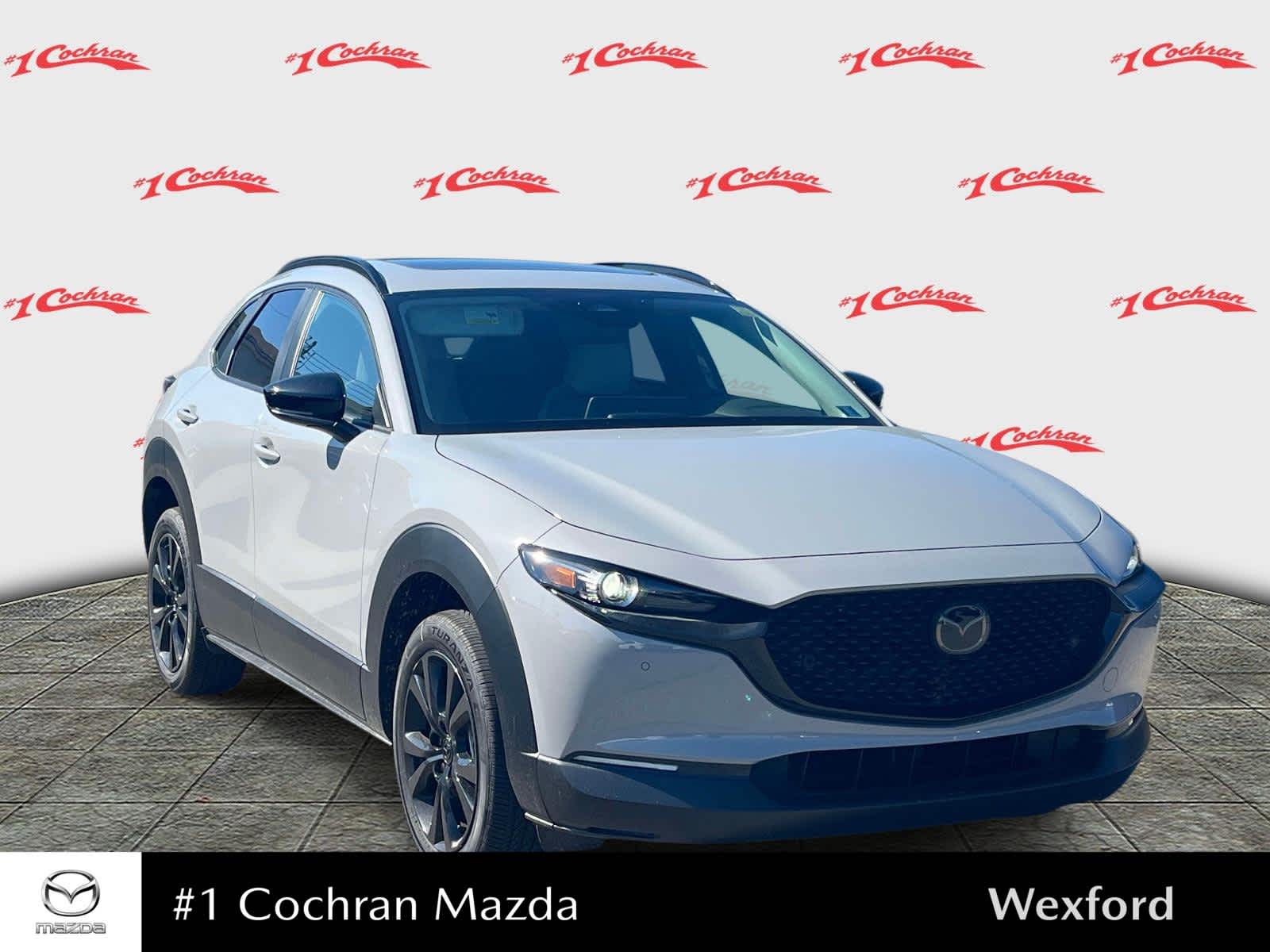 2026 Mazda CX-30 2.5 S Aire Edition Aero Gray Metallic at Cochran Mazda