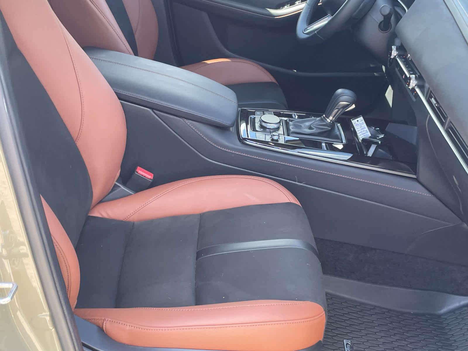 2024 Mazda CX-30 2.5 Carbon Turbo Zircon Sand Metallic at Cochran Mazda
