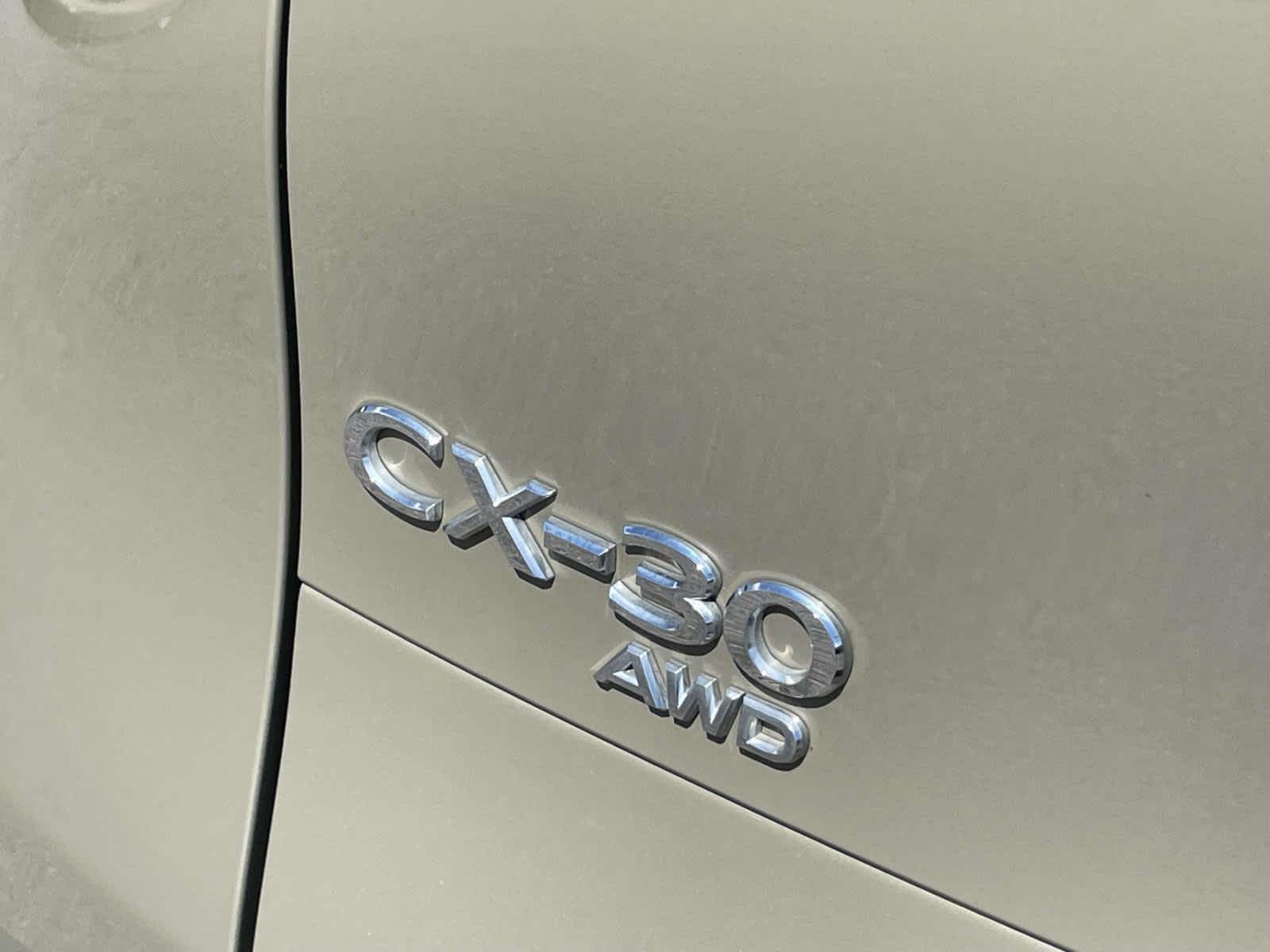 2024 Mazda CX-30 2.5 Carbon Turbo Zircon Sand Metallic at Cochran Mazda