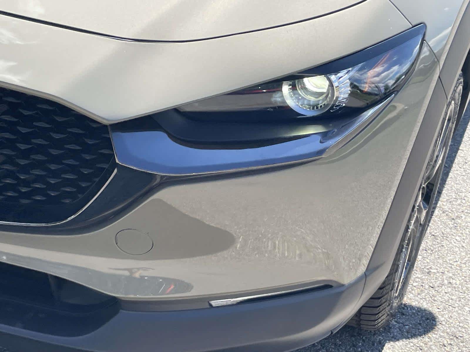 2024 Mazda CX-30 2.5 Carbon Turbo Zircon Sand Metallic at Cochran Mazda