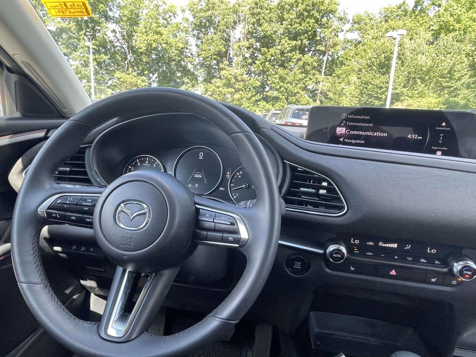 2024 Mazda CX-30 2.5 Carbon Turbo Zircon Sand Metallic at Cochran Mazda