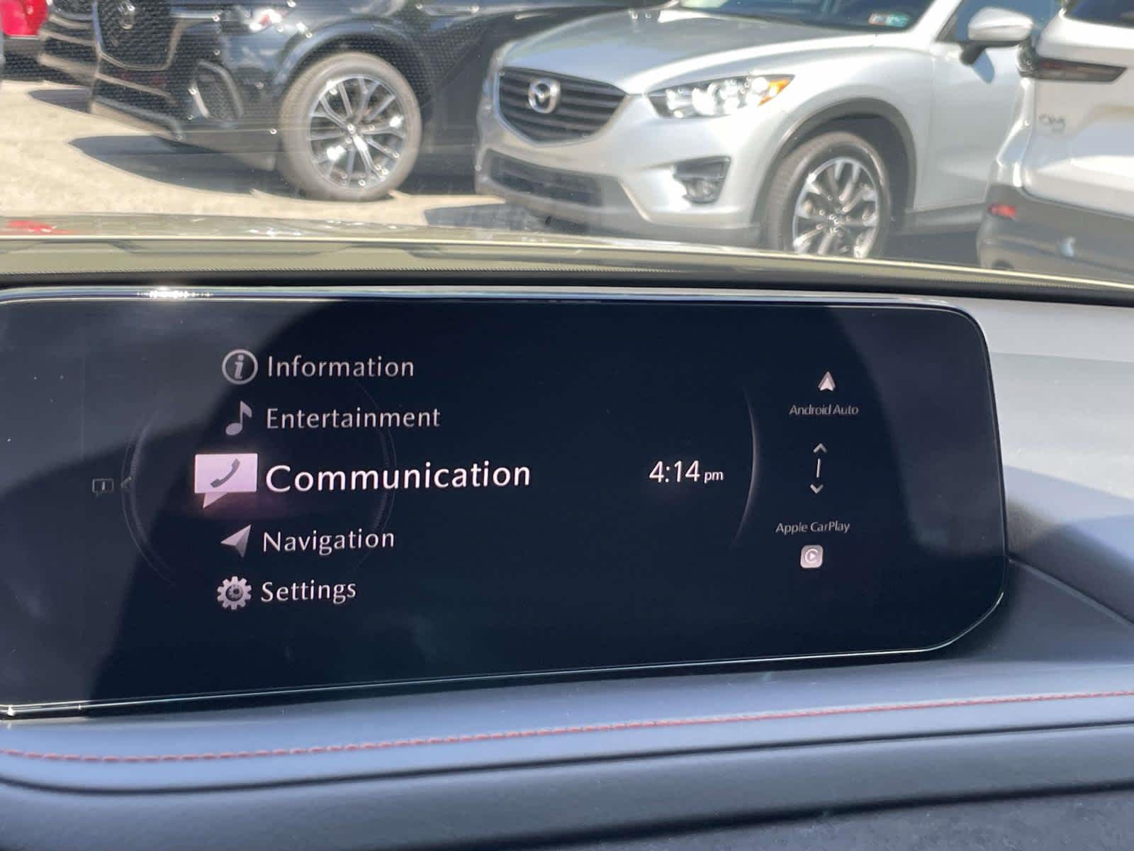 2024 Mazda CX-30 2.5 Carbon Turbo Zircon Sand Metallic at Cochran Mazda