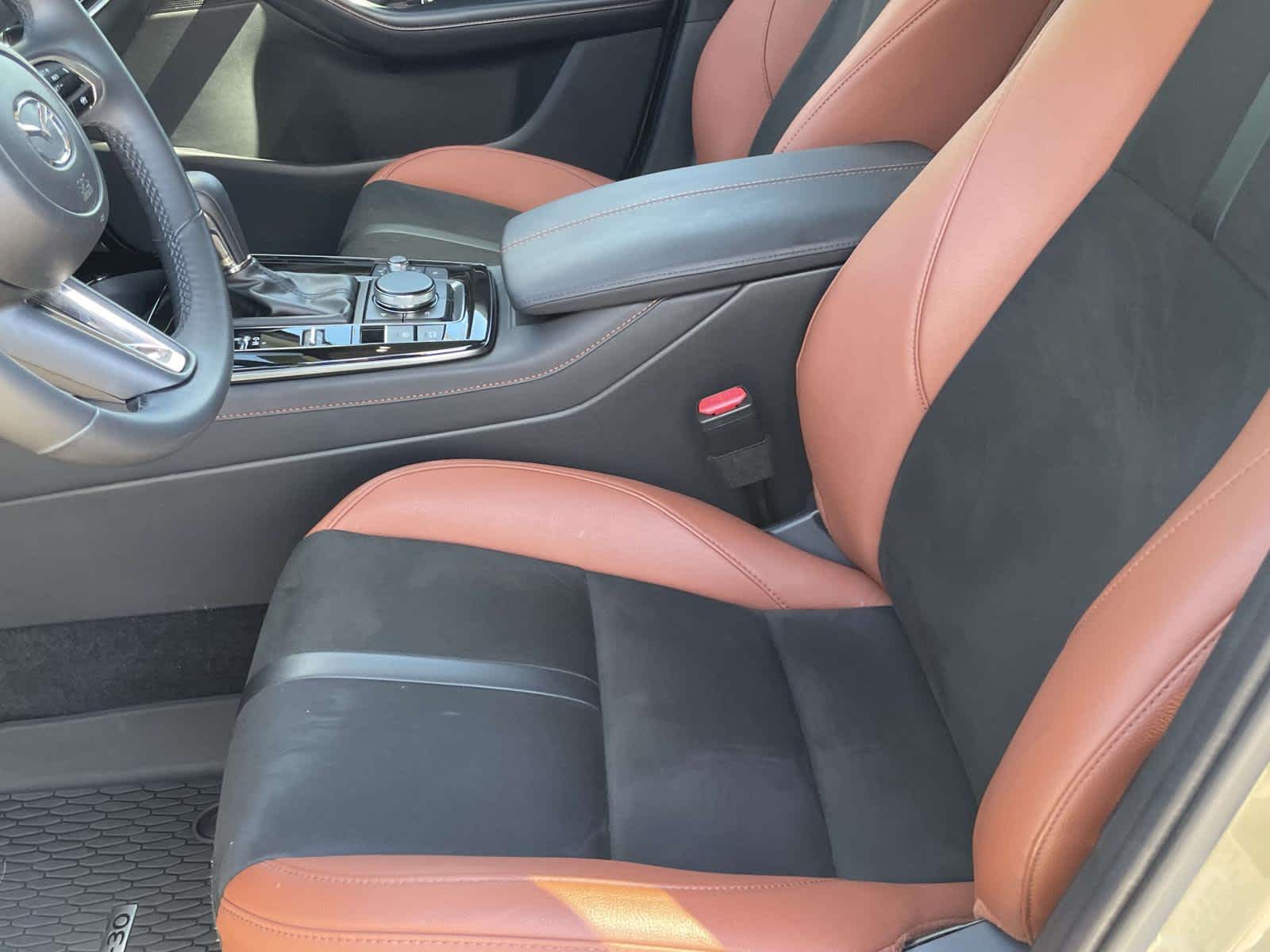 2024 Mazda CX-30 2.5 Carbon Turbo Zircon Sand Metallic at Cochran Mazda
