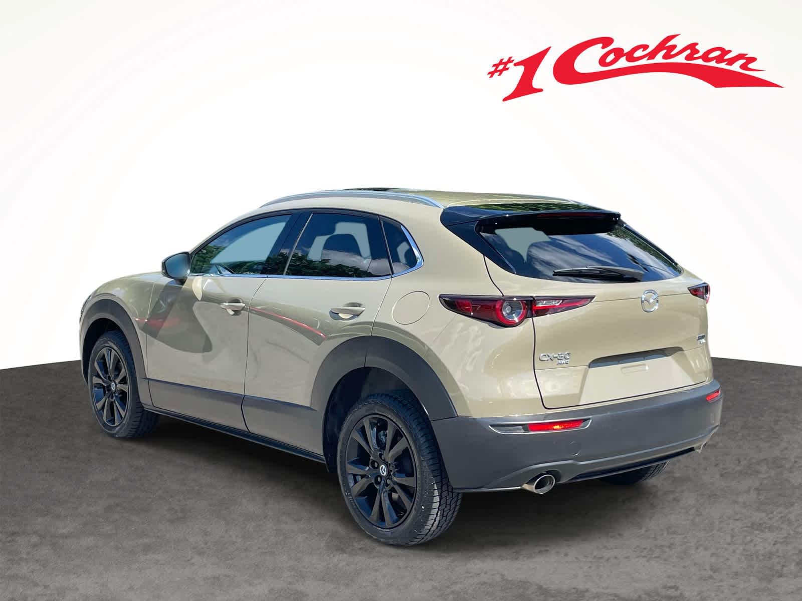 2024 Mazda CX-30 2.5 Carbon Turbo Zircon Sand Metallic at Cochran Mazda