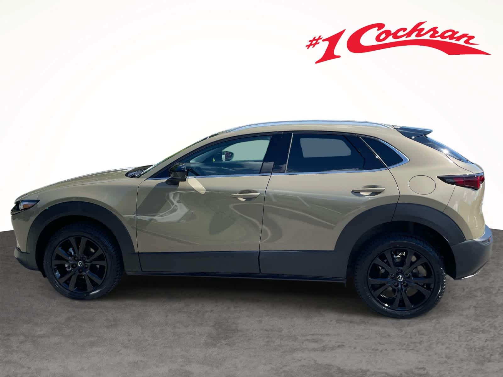 2024 Mazda CX-30 2.5 Carbon Turbo Zircon Sand Metallic at Cochran Mazda