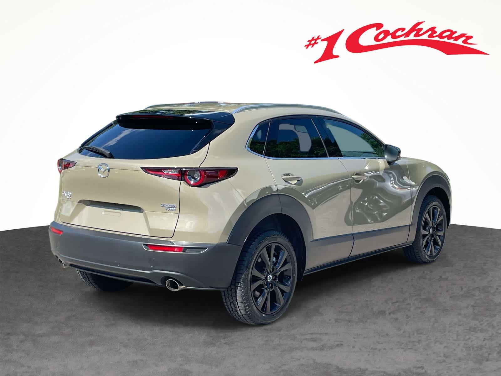 2024 Mazda CX-30 2.5 Carbon Turbo Zircon Sand Metallic at Cochran Mazda