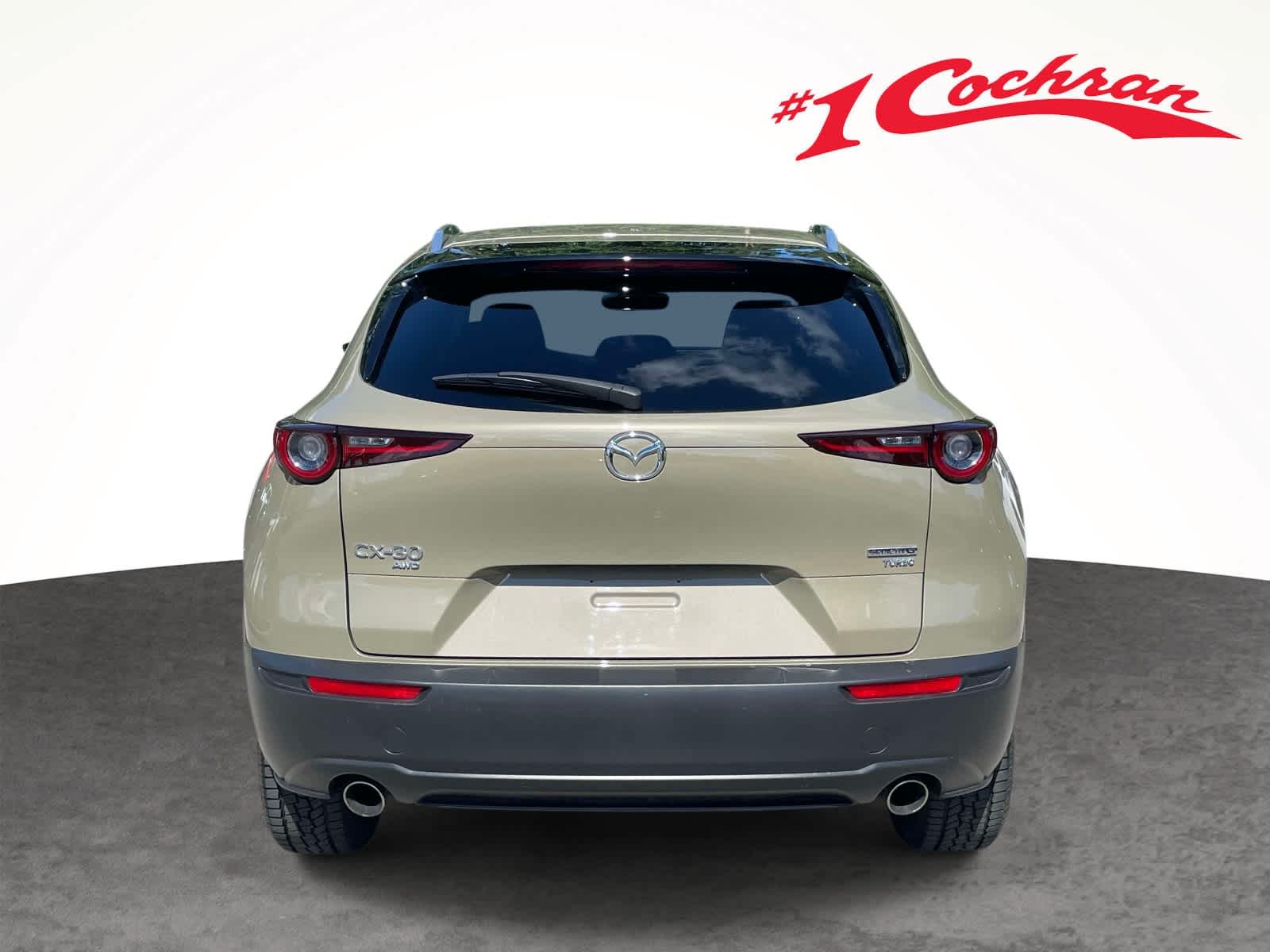 2024 Mazda CX-30 2.5 Carbon Turbo Zircon Sand Metallic at Cochran Mazda