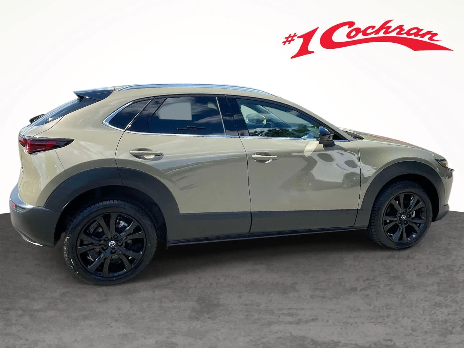 2024 Mazda CX-30 2.5 Carbon Turbo Zircon Sand Metallic at Cochran Mazda