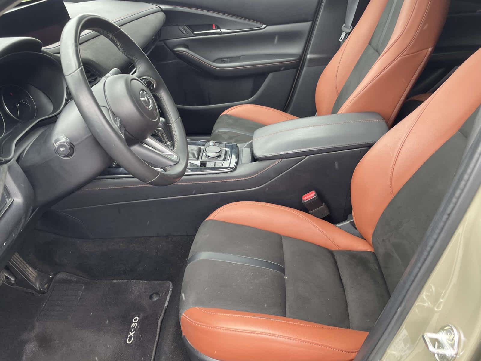 2024 Mazda CX-30 2.5 Carbon Turbo Zircon Sand Metallic at Cochran Mazda