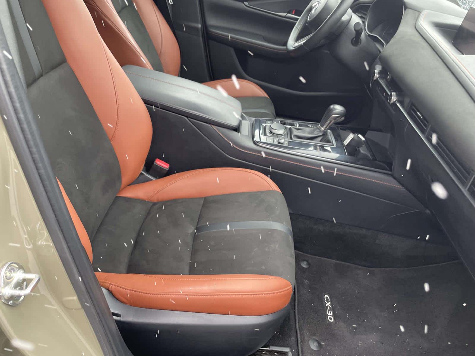 2024 Mazda CX-30 2.5 Carbon Turbo Zircon Sand Metallic at Cochran Mazda