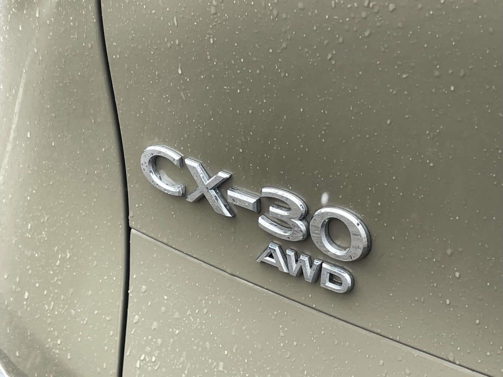 2024 Mazda CX-30 2.5 Carbon Turbo Zircon Sand Metallic at Cochran Mazda