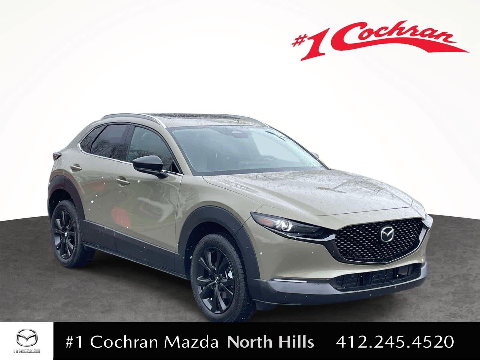2024 Mazda CX-30 2.5 Carbon Turbo - 0