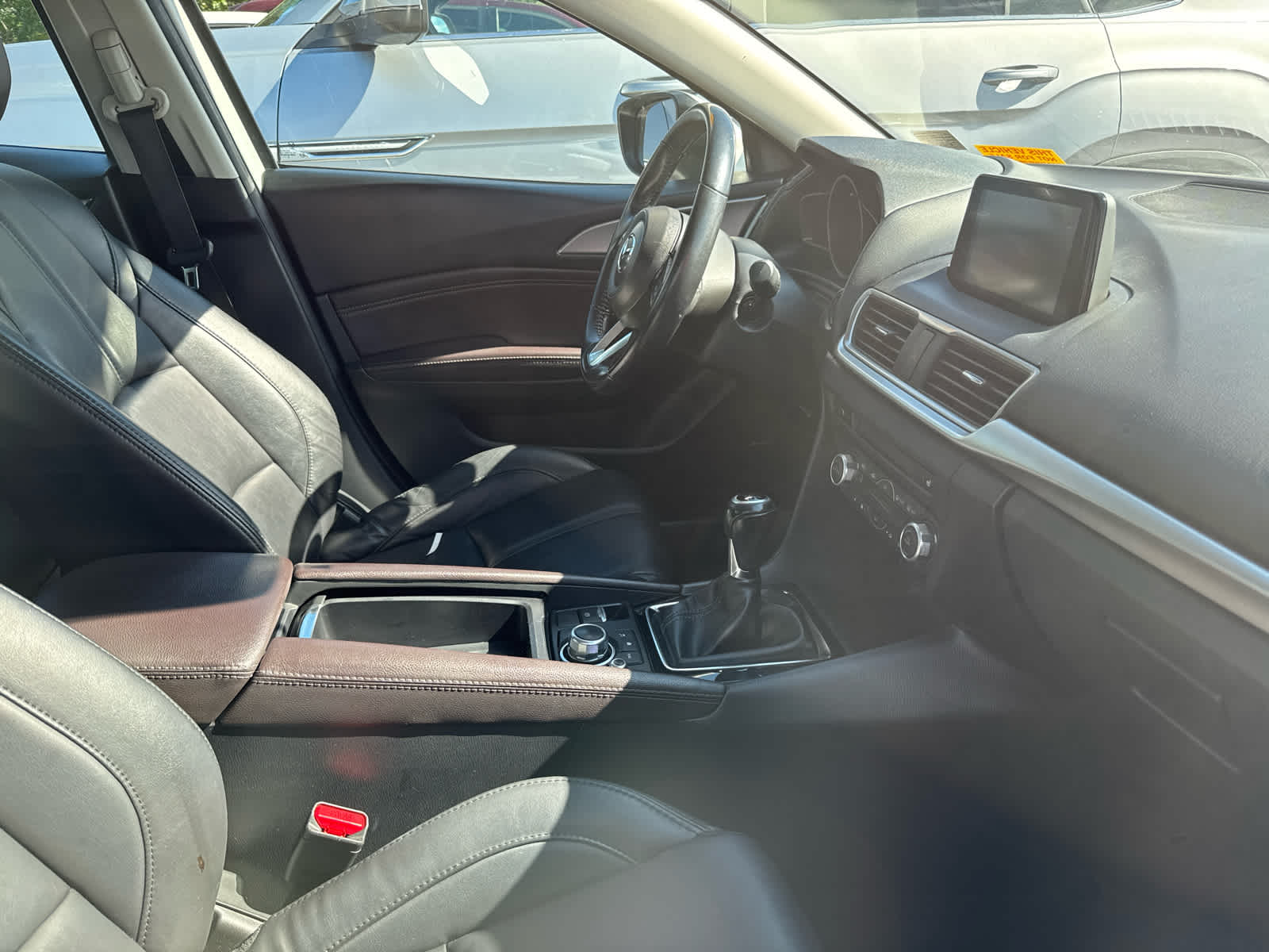 2018 Mazda Mazda3 4-Door Touring Snowflake White Pearl Mica at Diehl Automotive