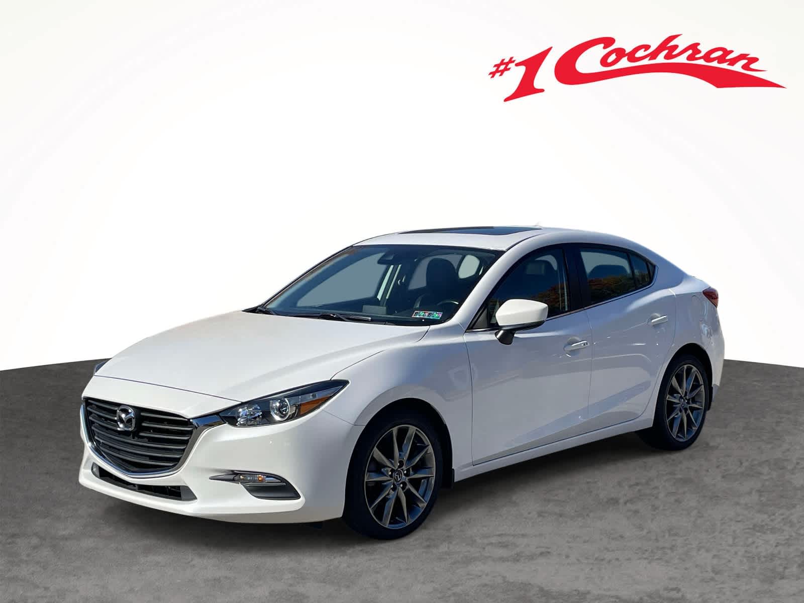 2018 Mazda Mazda3 4-Door photo 11 of 35