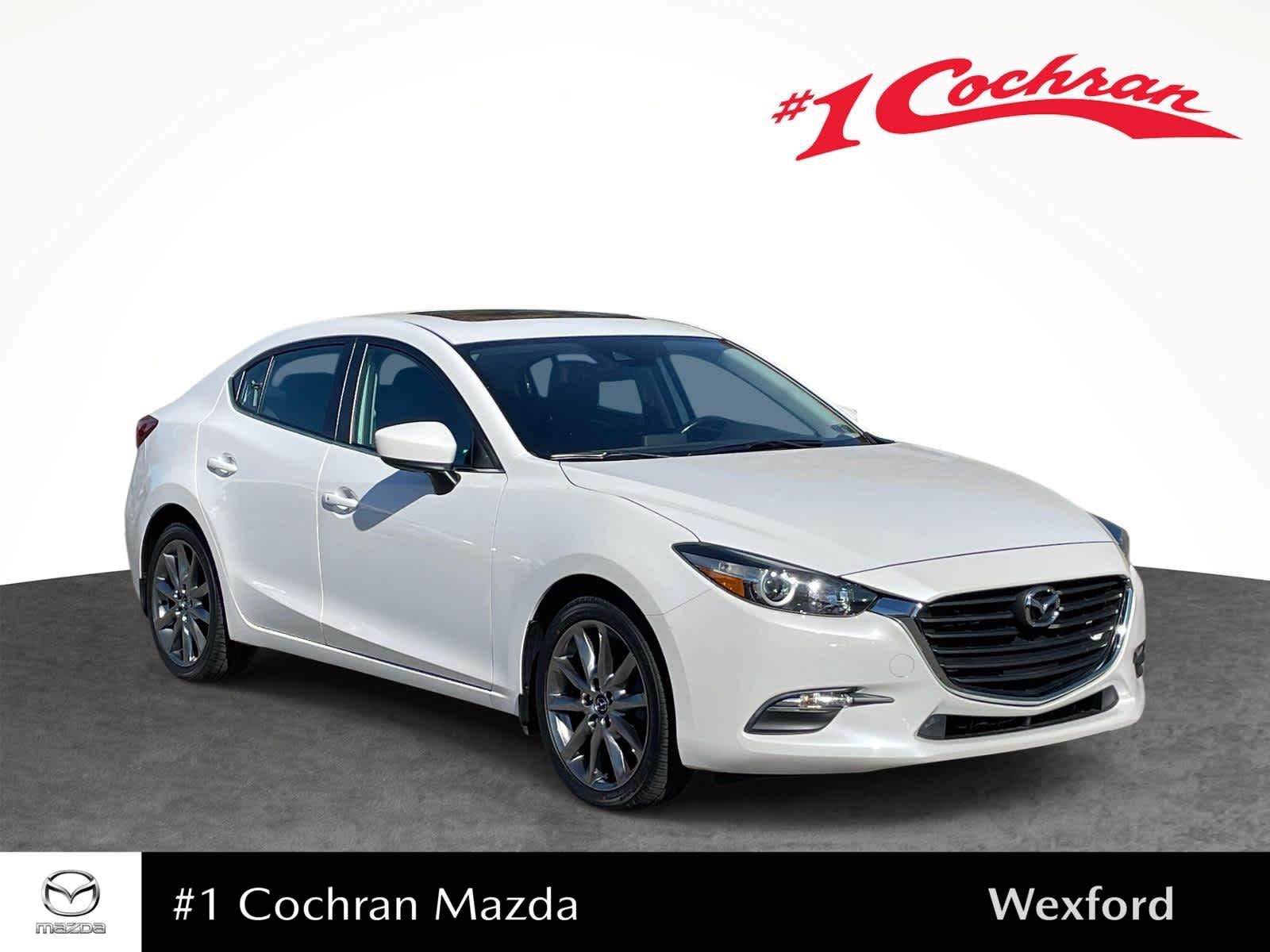 2018 Mazda Mazda3 4-Door photo 1 of 35