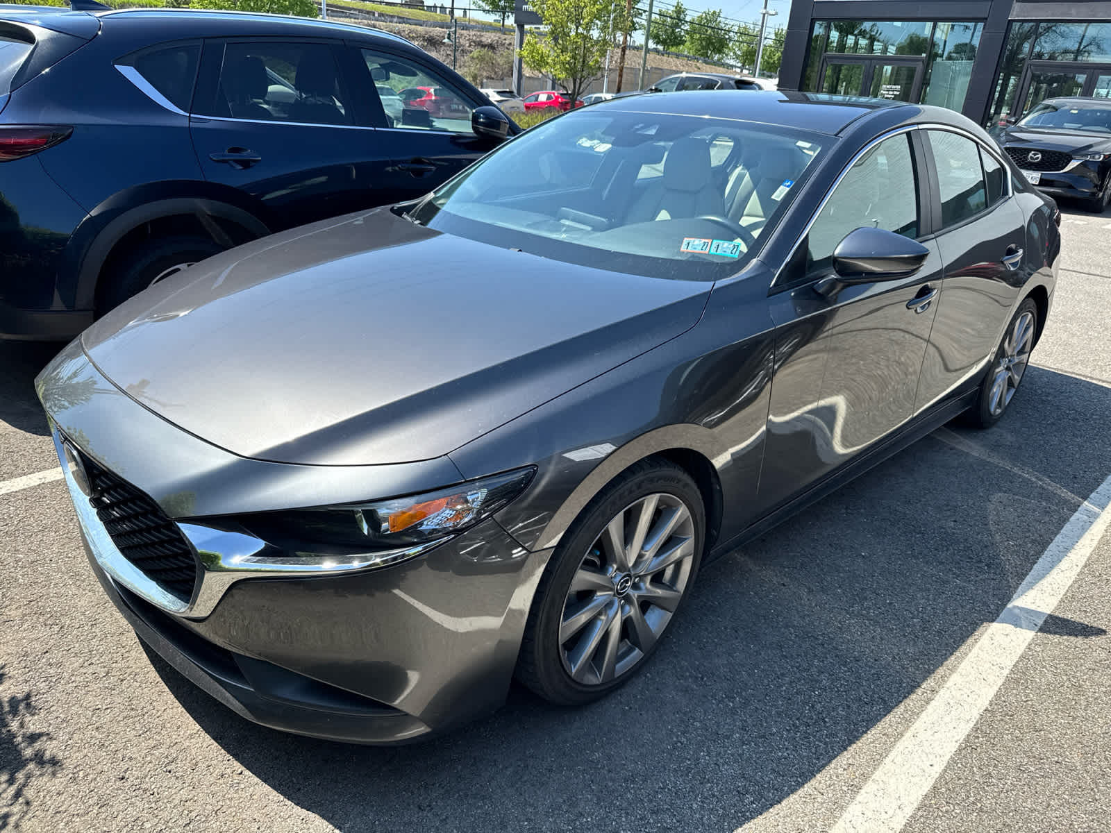 2020 Mazda Mazda3 Sedan Select Package - 0