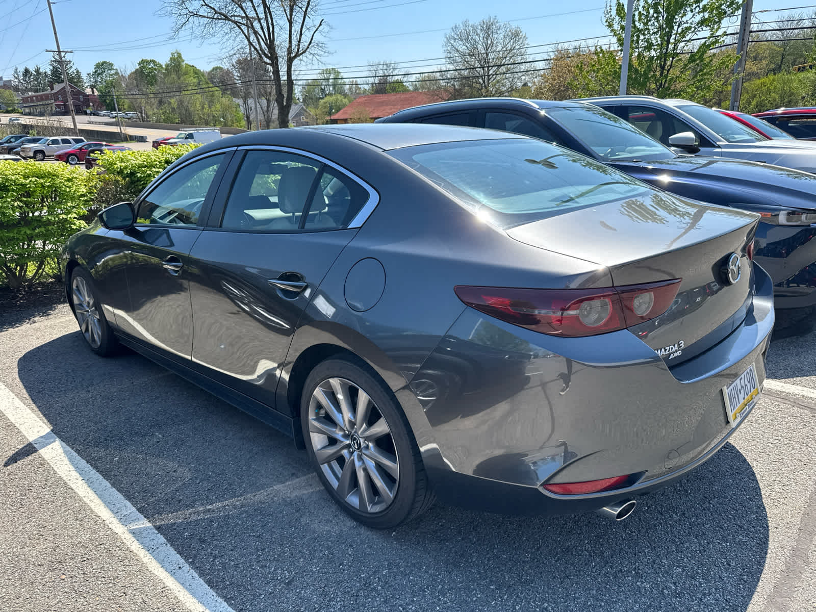 2020 Mazda Mazda3 Sedan Select Package - 3