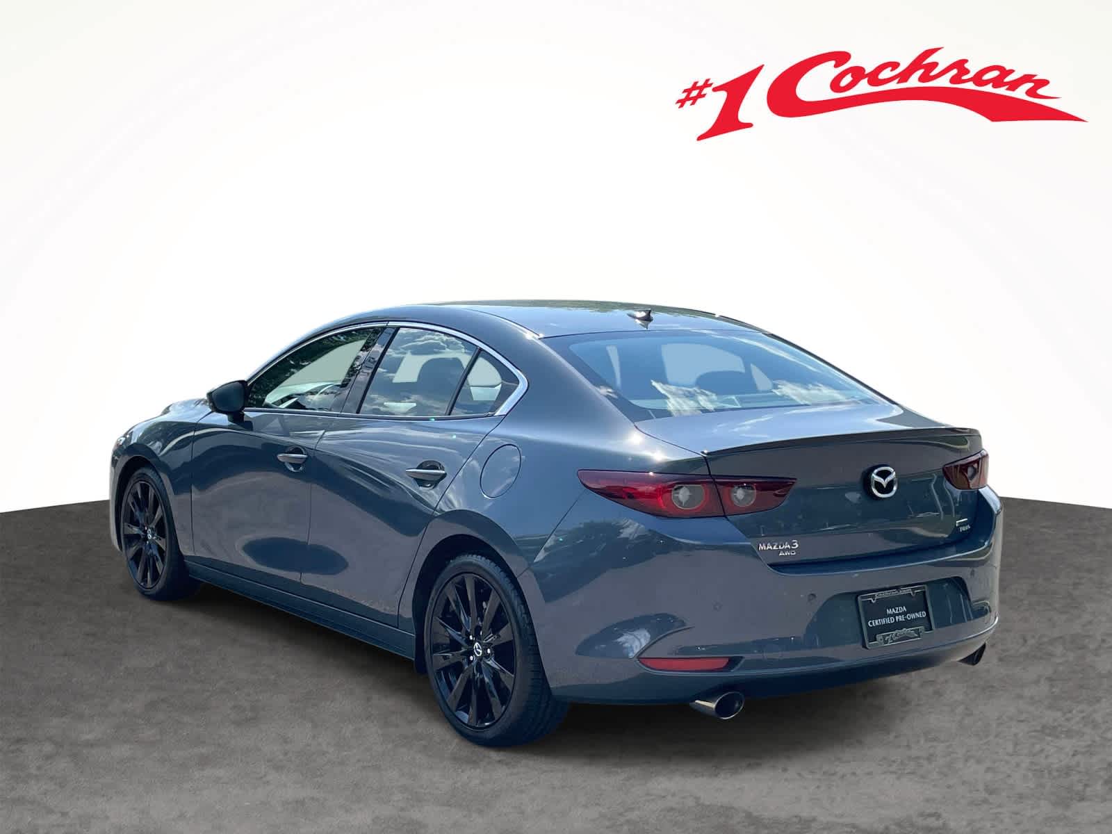 2024 Mazda Mazda3 Sedan 2.5 Turbo Premium Plus - 8