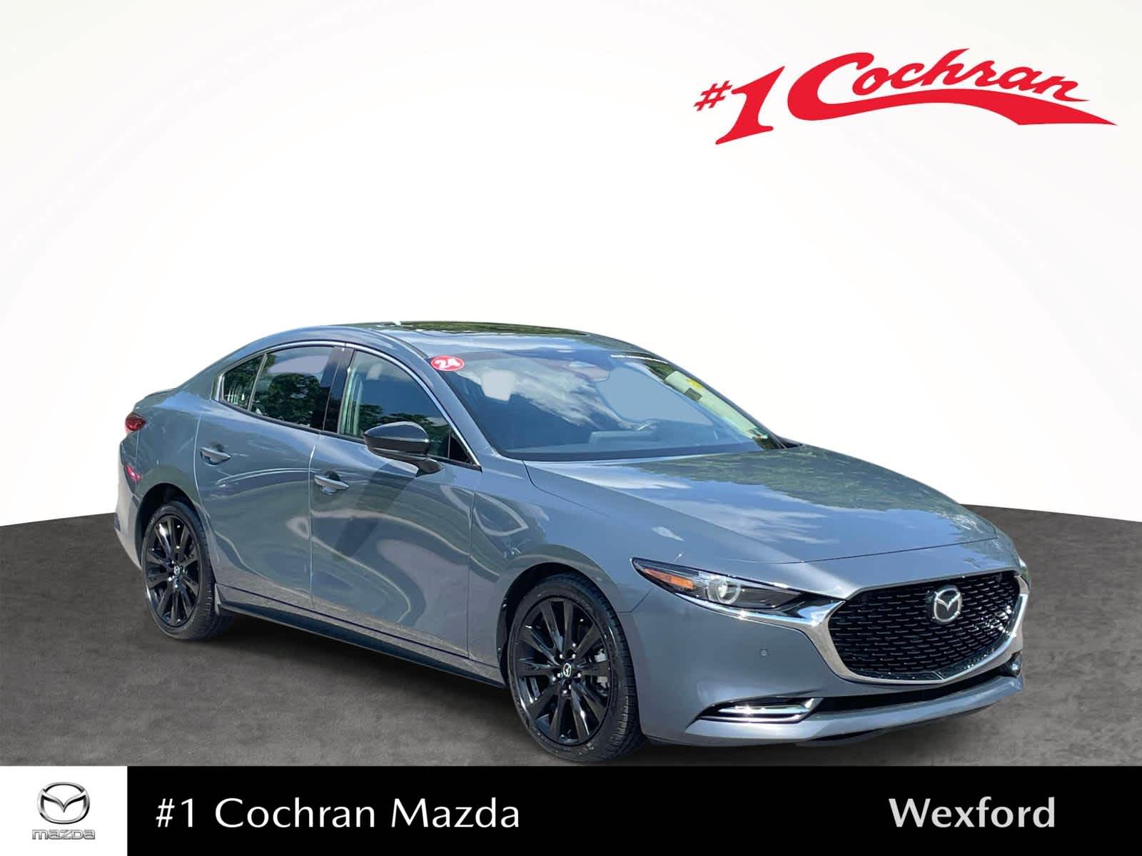 2024 Mazda Mazda3 Sedan 2.5 Turbo Premium Plus - 0