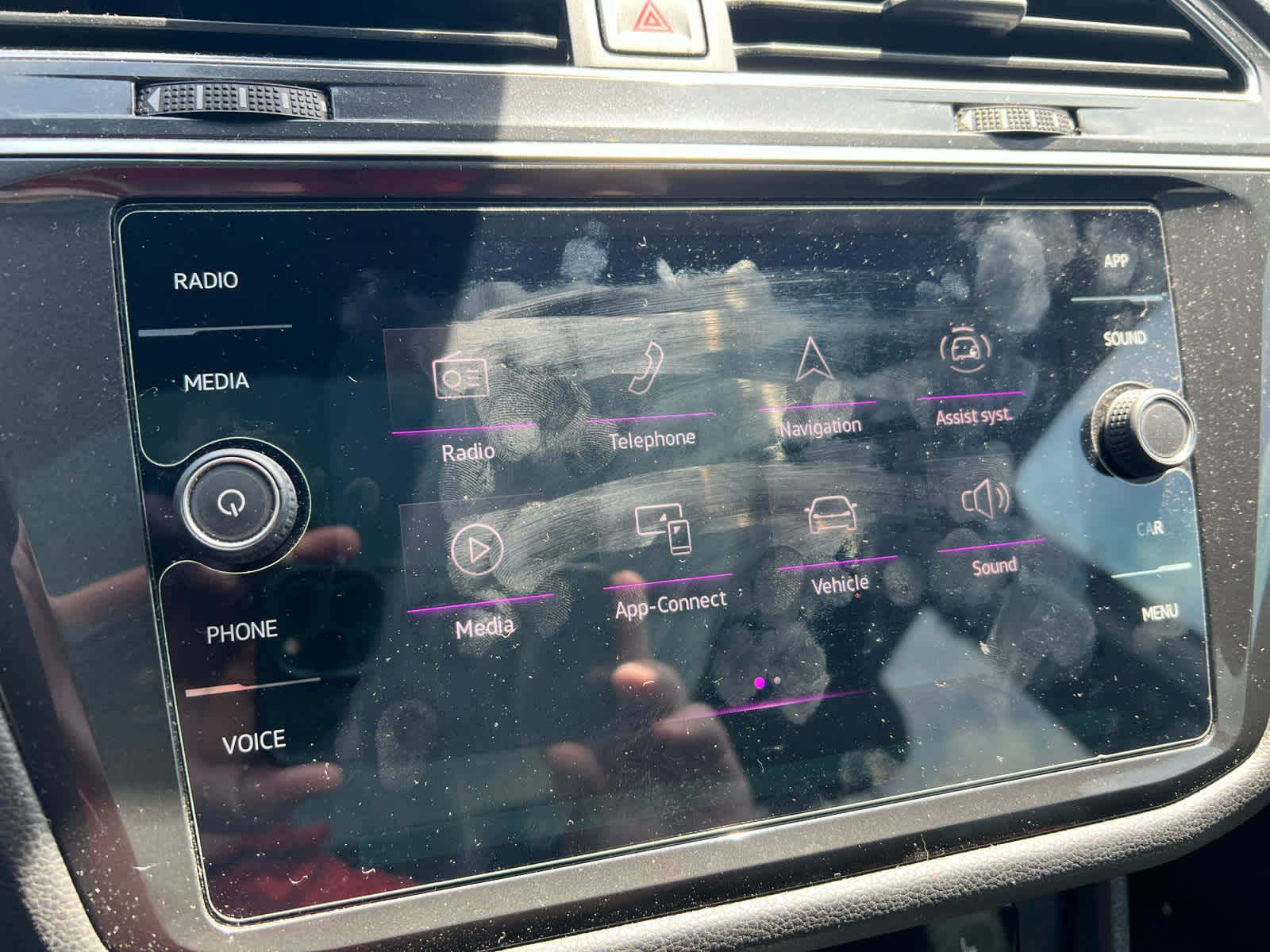 2022 Volkswagen Tiguan SE R-Line Black Platinum Gray Metallic at Three Rivers CJD