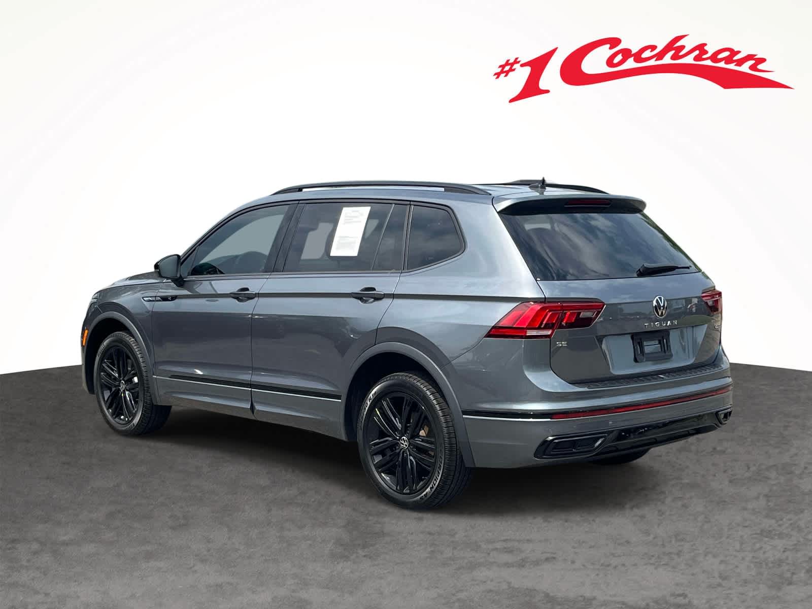 2022 Volkswagen Tiguan SE R-Line Black Platinum Gray Metallic at Diehl Automotive